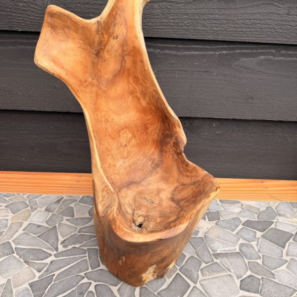 Bijzondere houten schaal