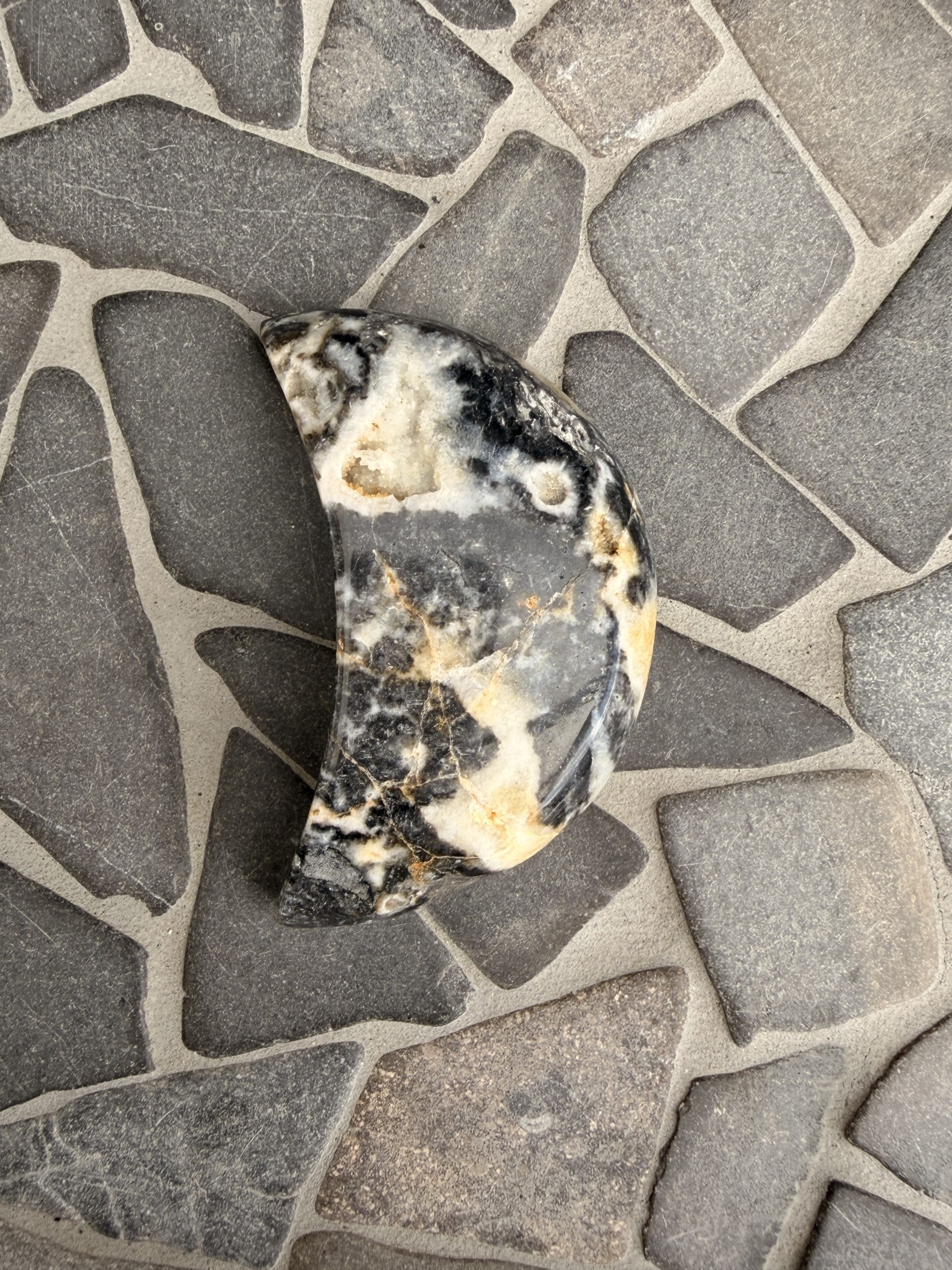 Calciet maan zwart - Afbeelding 2
