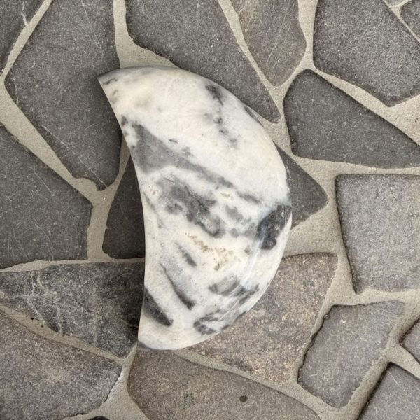 Zebra calciet maan