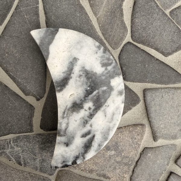 Zebra calciet maan