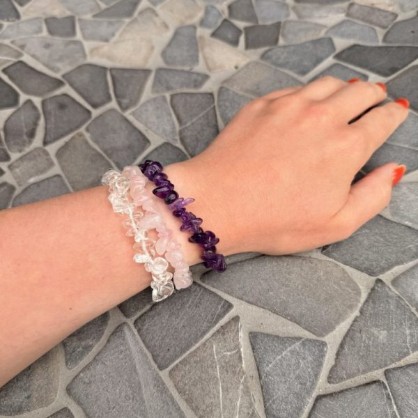 Gouden Driehoek Set - Splitarmbandjes