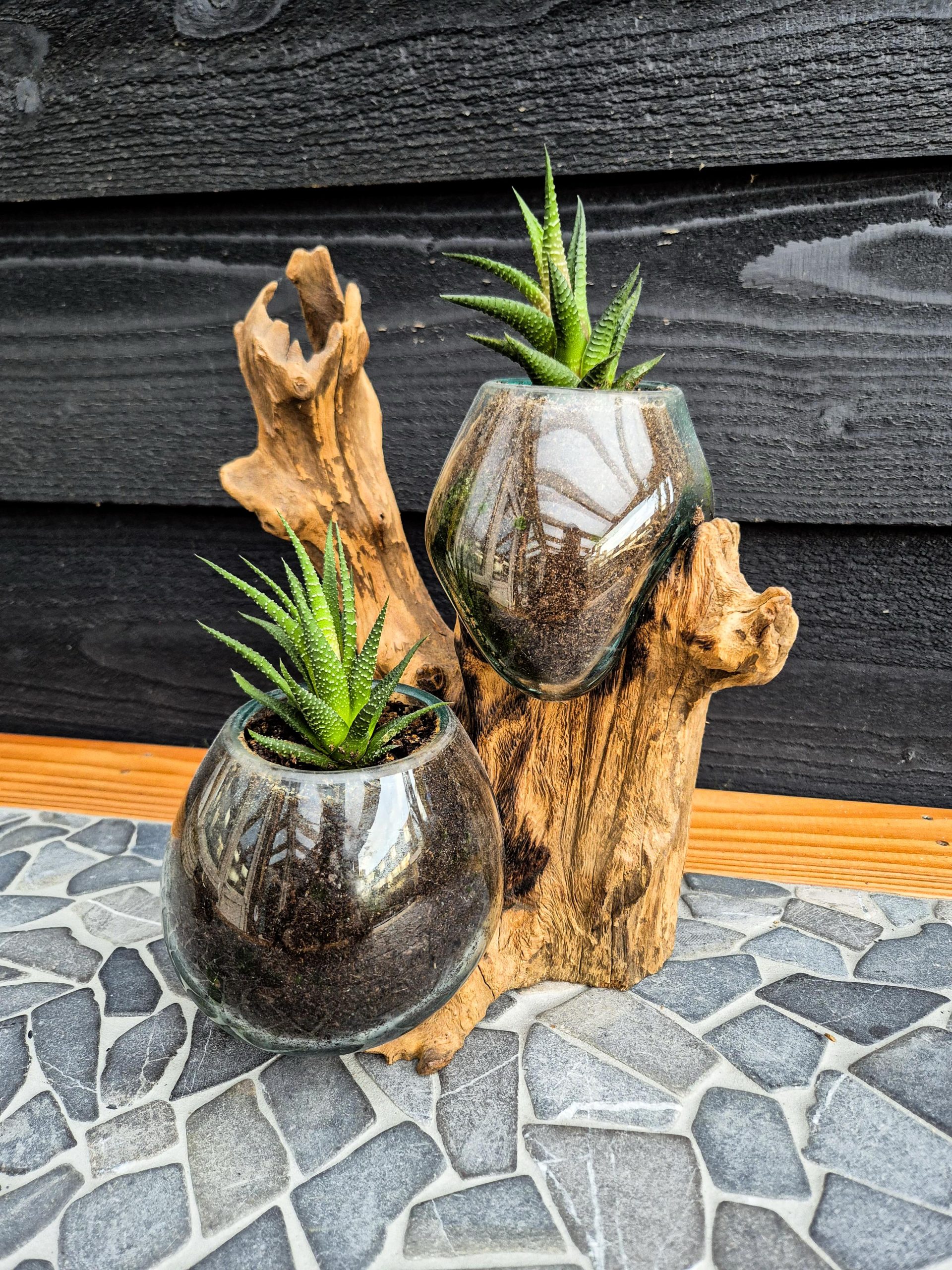 Houten Plantenstandaard