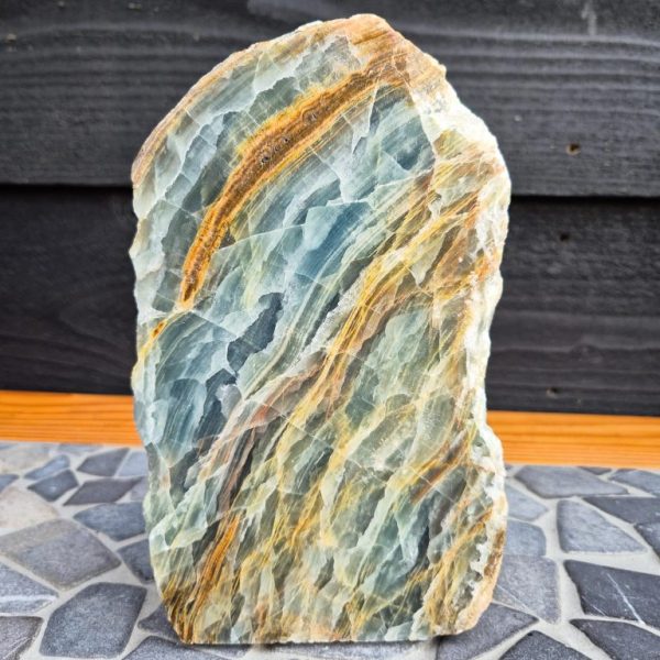 Blauwe Calciet