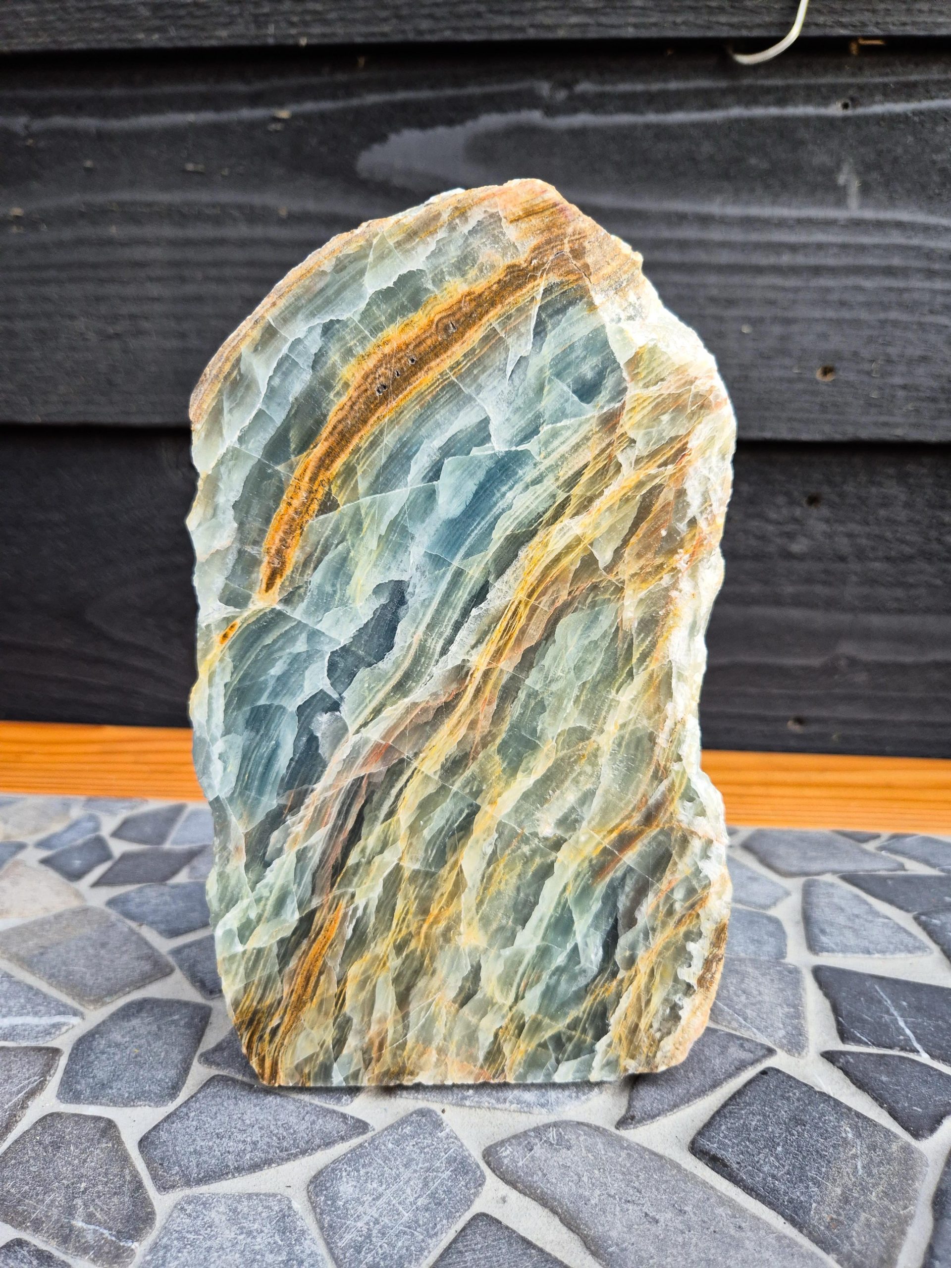Blauwe Calciet