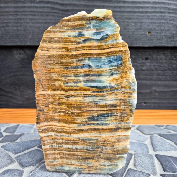 Blauwe Calciet
