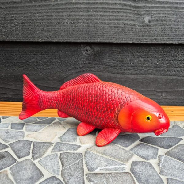 Aka Matsuba Koi Beeldje