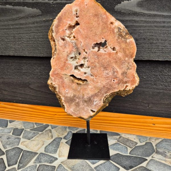 Roze Amethist op standaard