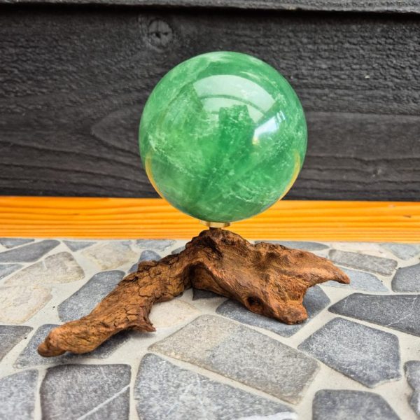 Groene Fluoriet Bol
