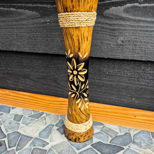 Houten Decoratieve Vaas