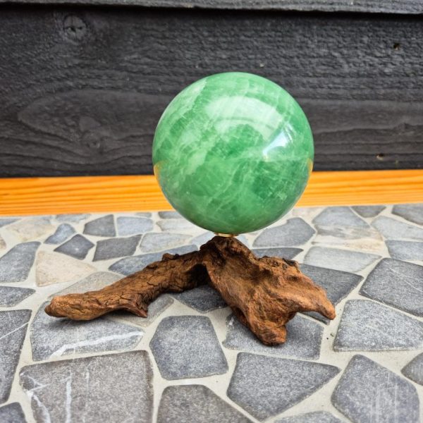 Groene Fluoriet Bol