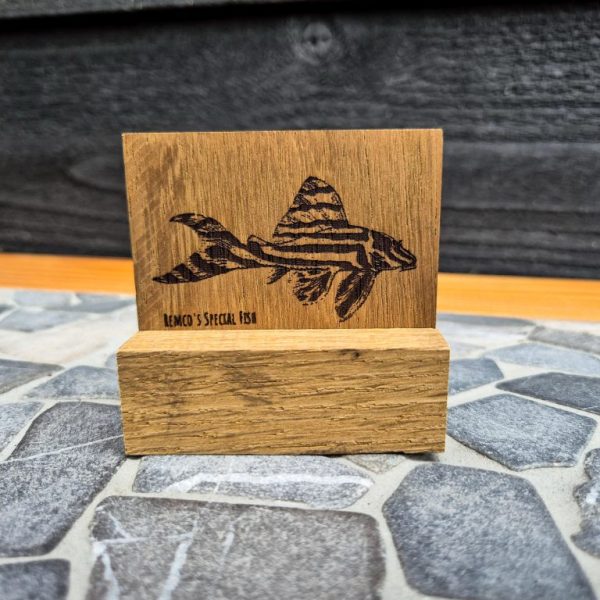 Gegraveerd hout op maat - groot
