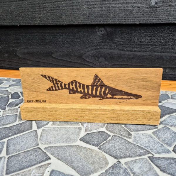 Gegraveerd hout op maat - groot