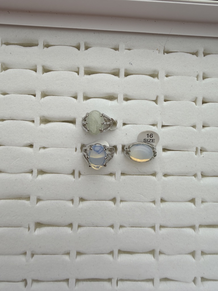 Edelsteen Ringen Maat 16