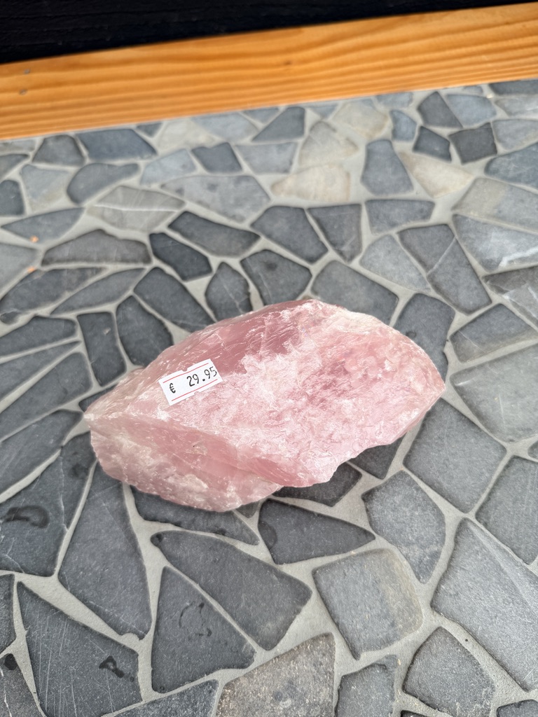 Ruwe Rozenkwarts
